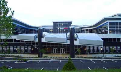 Series 300 Metal Roof on Consol Energy's headquarters in Canonsburg, PA Series 300 Metal Roof on Consol Energy's headquarters in Canonsburg, PA