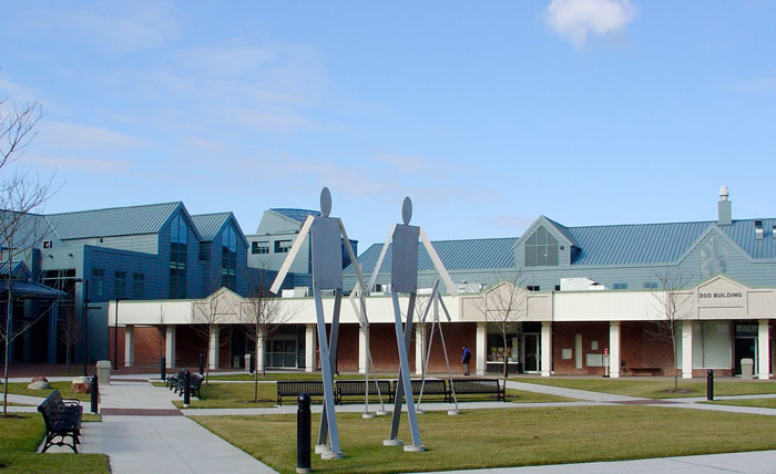 Series 300 Standing Seam Metal Roofing Adorns Tunxis Community College