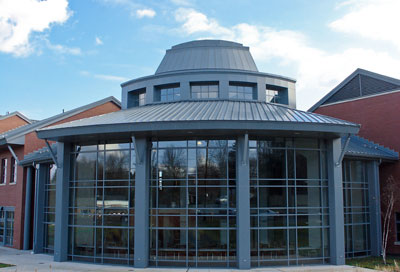 Series 300 Tapered Metal Roof on Tunxis Community College Series 300 Tapered Metal Roof on Tunxis Community College