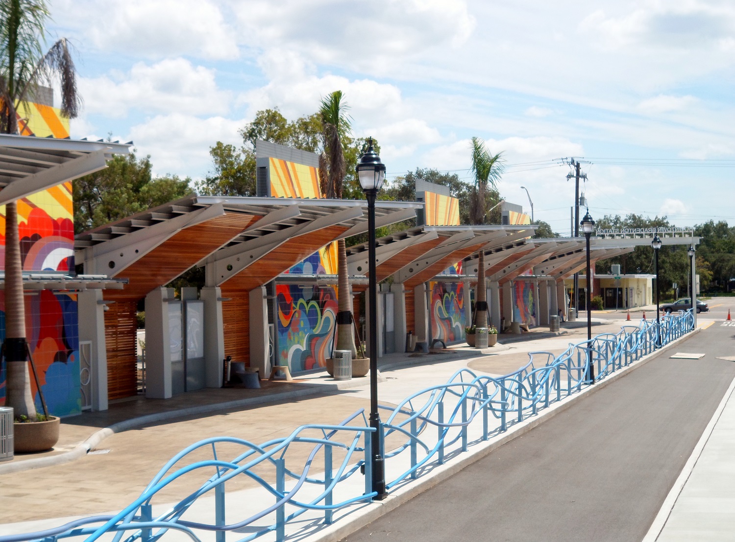 MCAT Downtown Bradenton Station