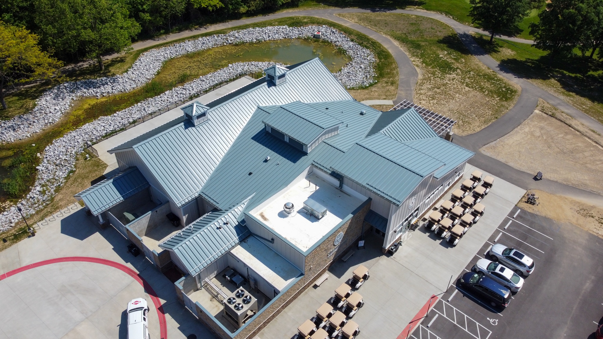 Champions Golf Course Clubhouse IMETCO