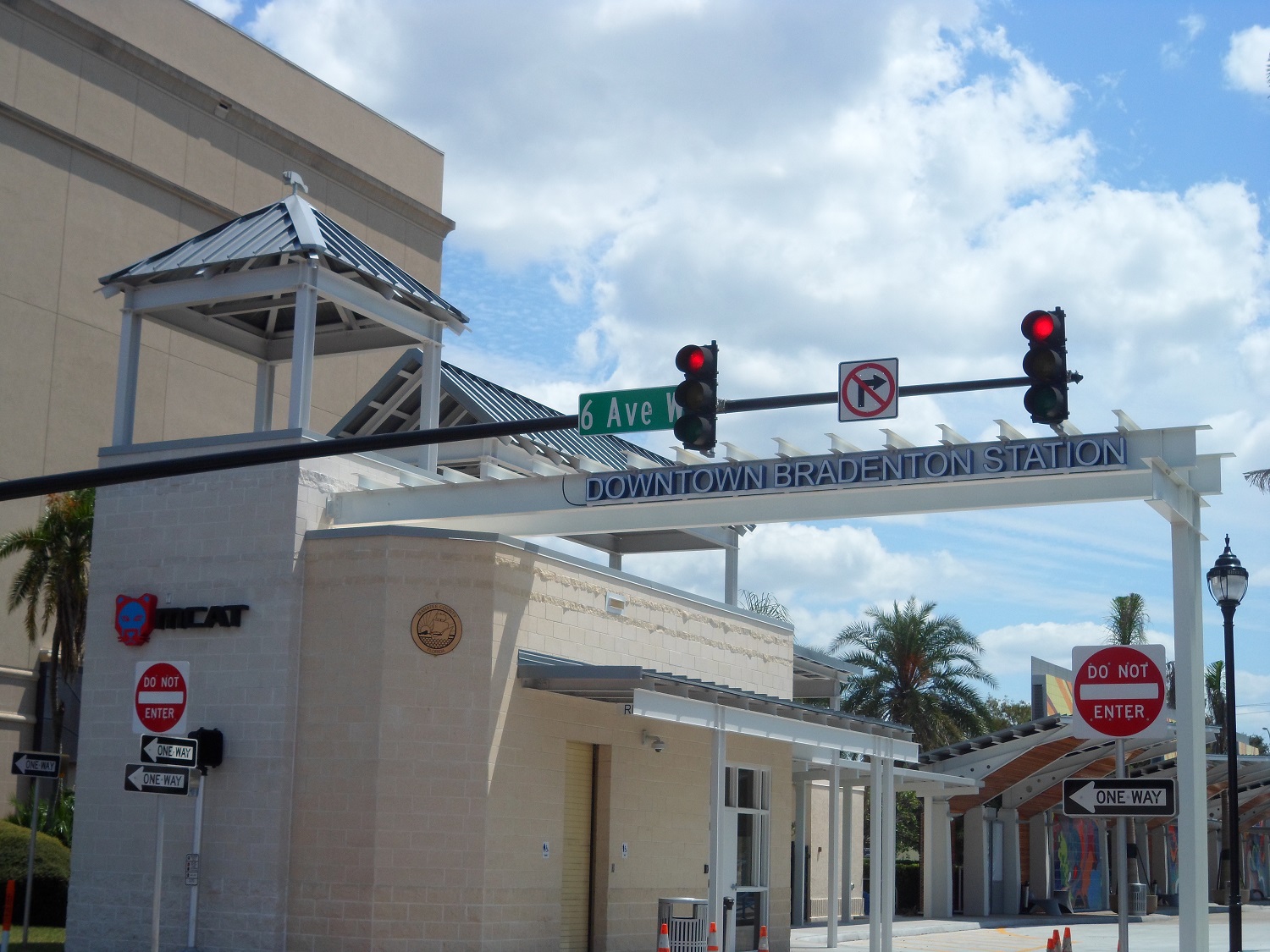 MCAT Downtown Bradenton Station