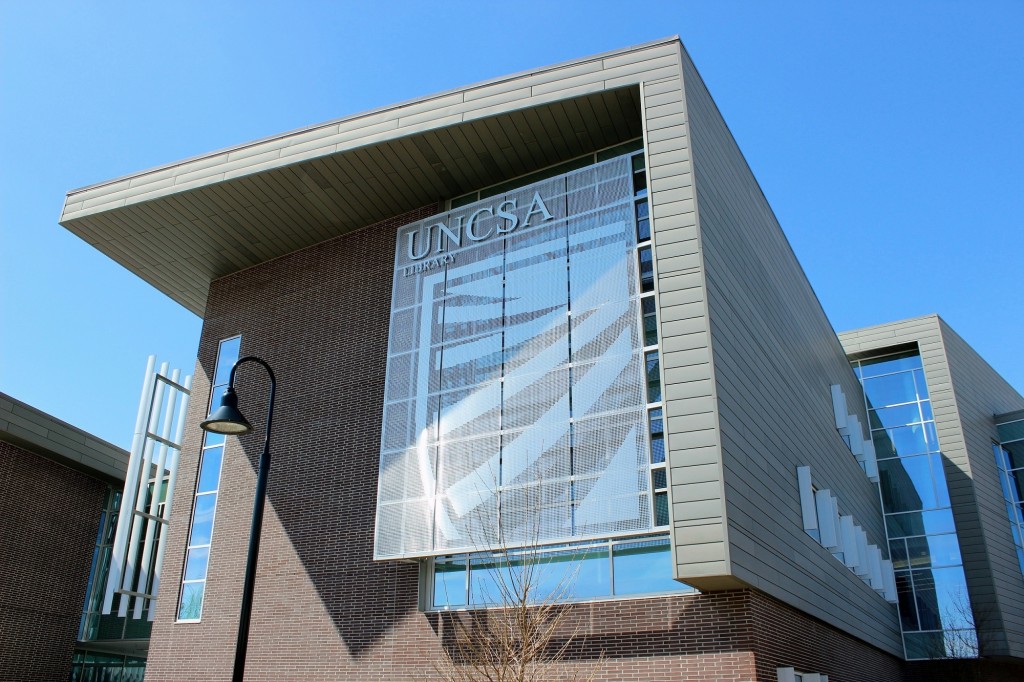 University Of North Carolina School Of The Arts Library