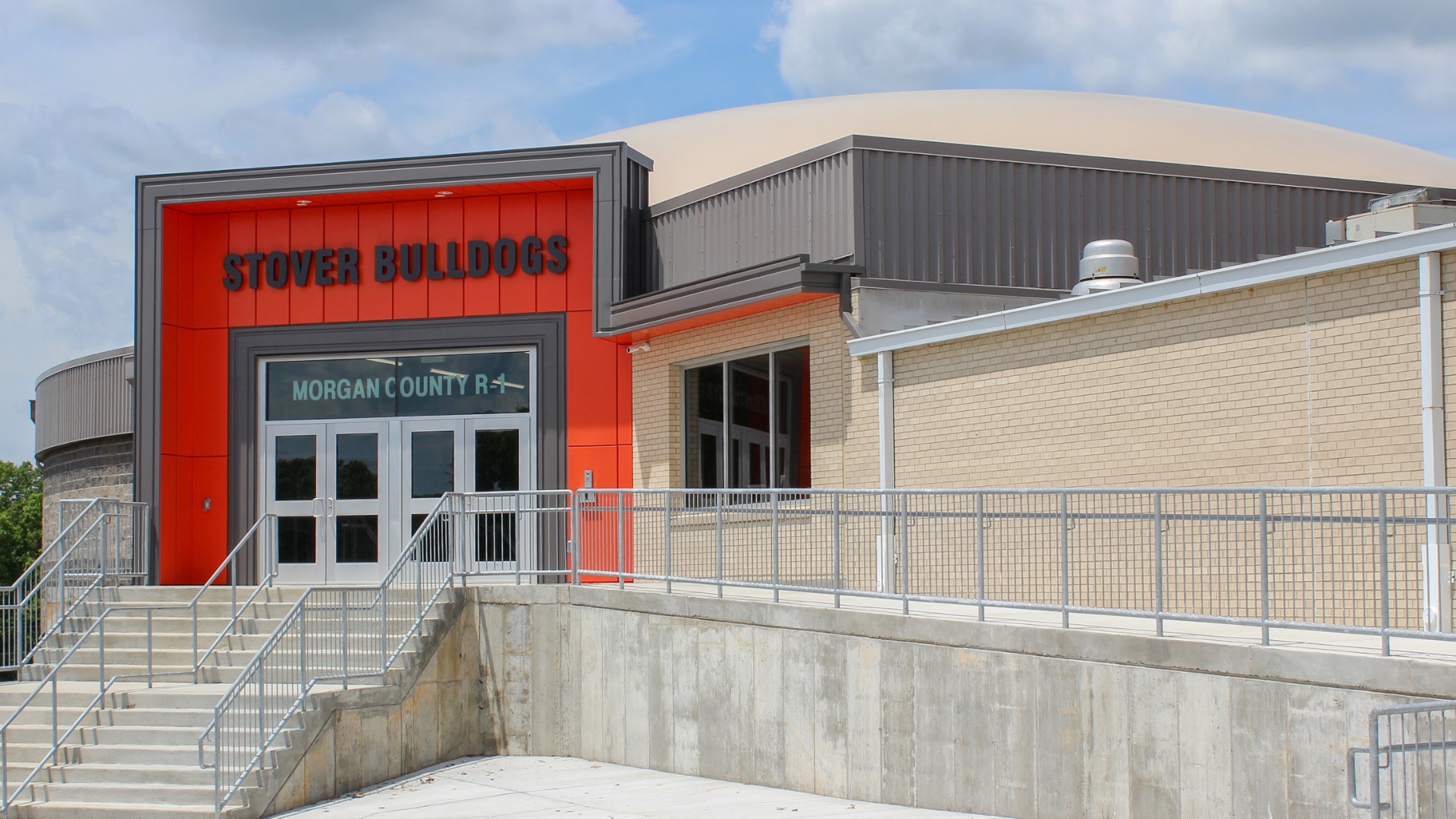 County R1 Safe Room Gymnasium IMETCO