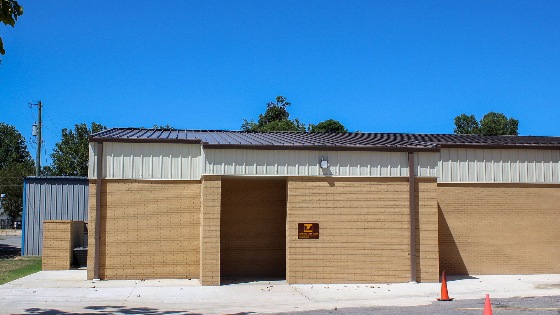 Piggott School District Tornado Shelter IMETCO