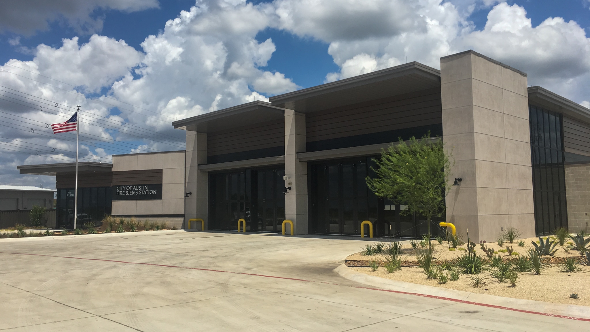City of Austin Fire & EMS Station IMETCO