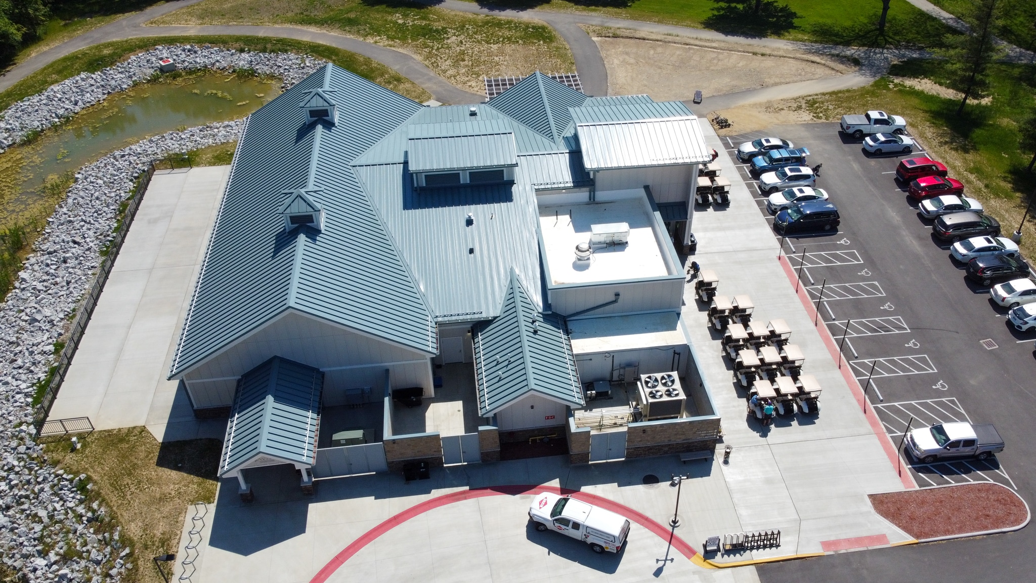 Champions Golf Course Clubhouse IMETCO