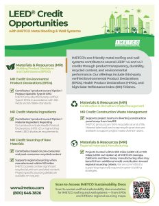 IMETCO LEED Opportunities_Page_1